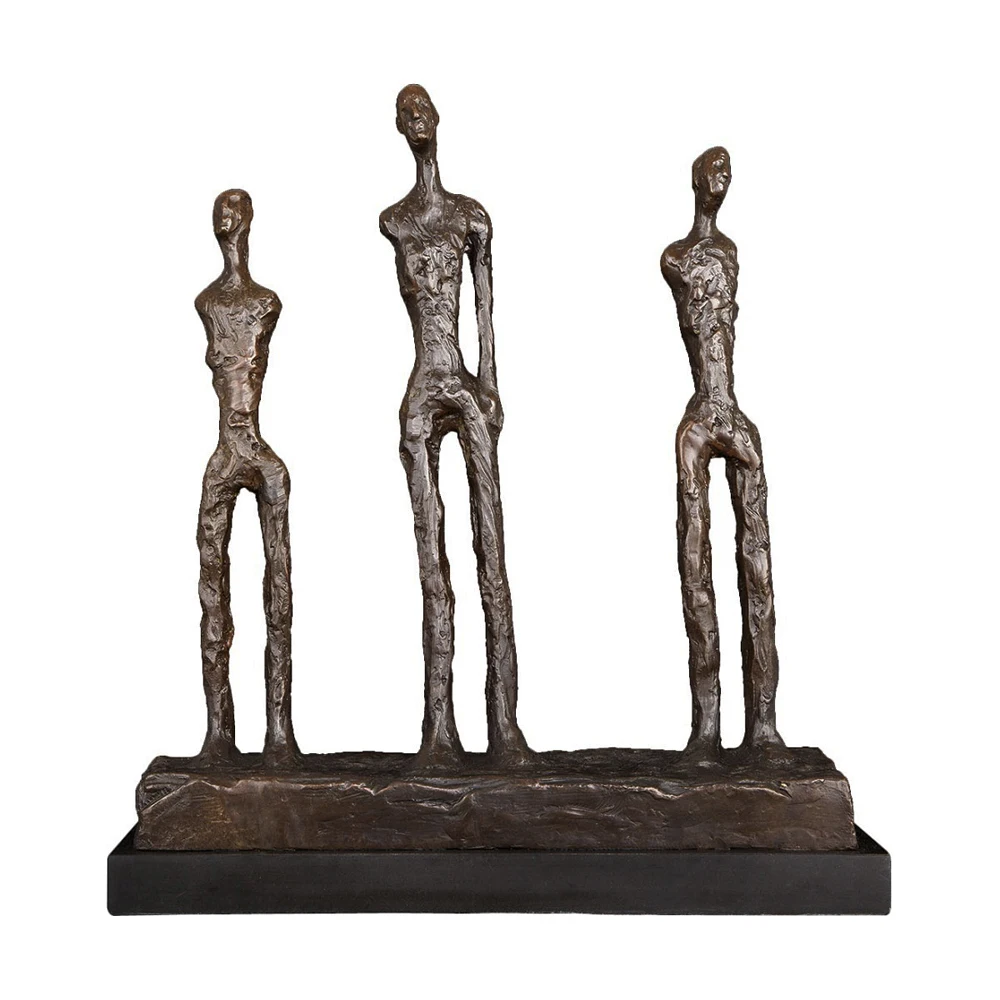 

Nouveau art abstract figurines Outdoor Decor Bronze Crafts