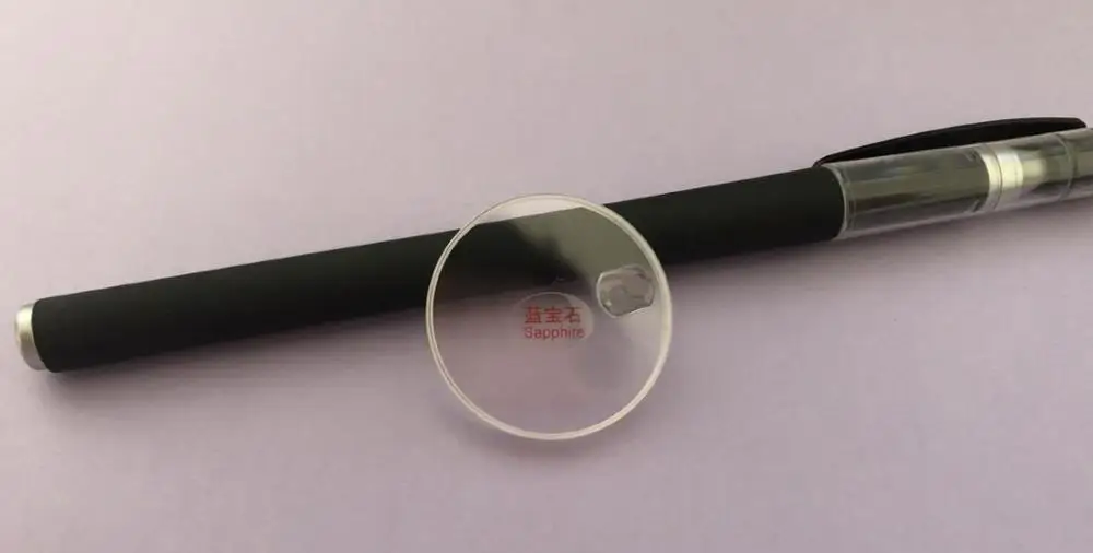 Сменное сапфировое стекло для R 31 мм 68273 25-246C 25 3 | Наручные часы