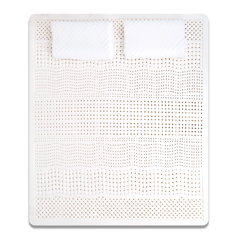 100% Natural latex Mattresses Tatami Mat Foldable Slow rebound home single double Mattress King Queen Twin Full Size