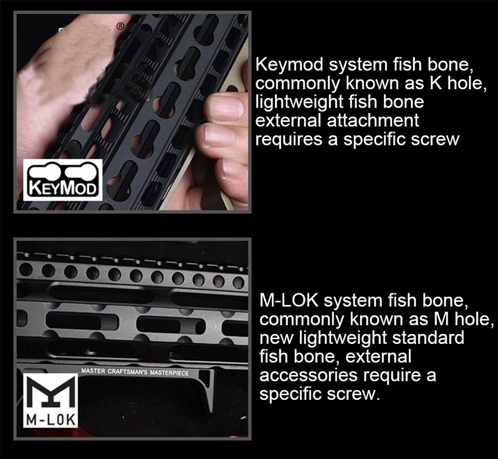Тактический фонарик база Mlok Keymod роллер свет крепление для Surfire M300/M600/M300V/M600V/M600B Softair скаутские огни