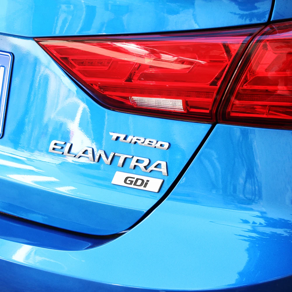 Металлическая 3d наклейка для автомобиля турбо значок аксессуары Renault Megane 2 3 Duster
