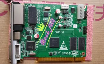 

Original TS901 SD901D ROHS SD901V2 LINSN FULL-color hair LED Display Control Card Free shipping