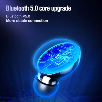 

Jellico Tws Headphone Wireless Bluetooth 5.0 LED Earphone Mini Earbuds With Mic Charging Box Sport Headset For Smart Phone