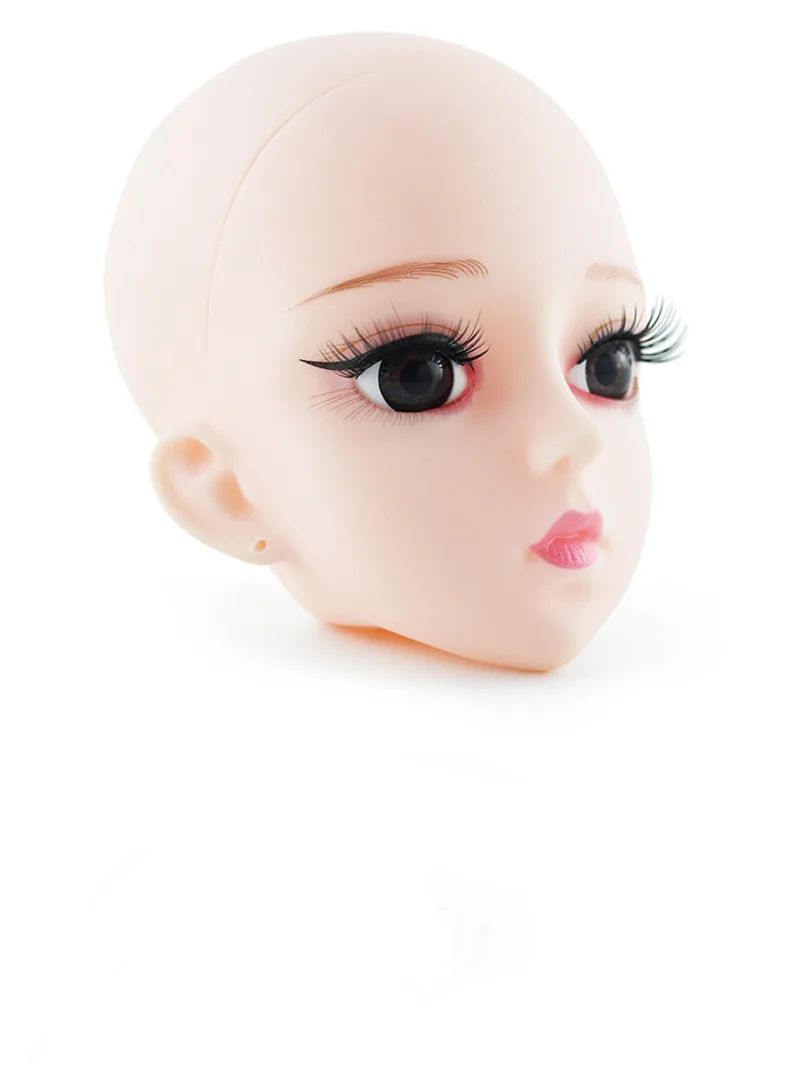 60 см BJD кукла модная голая кукла тело 4D моделирование ресниц с аксессуары для обуви 21 подвижная шарнирная розовая кожа девушка игрушки 2 года