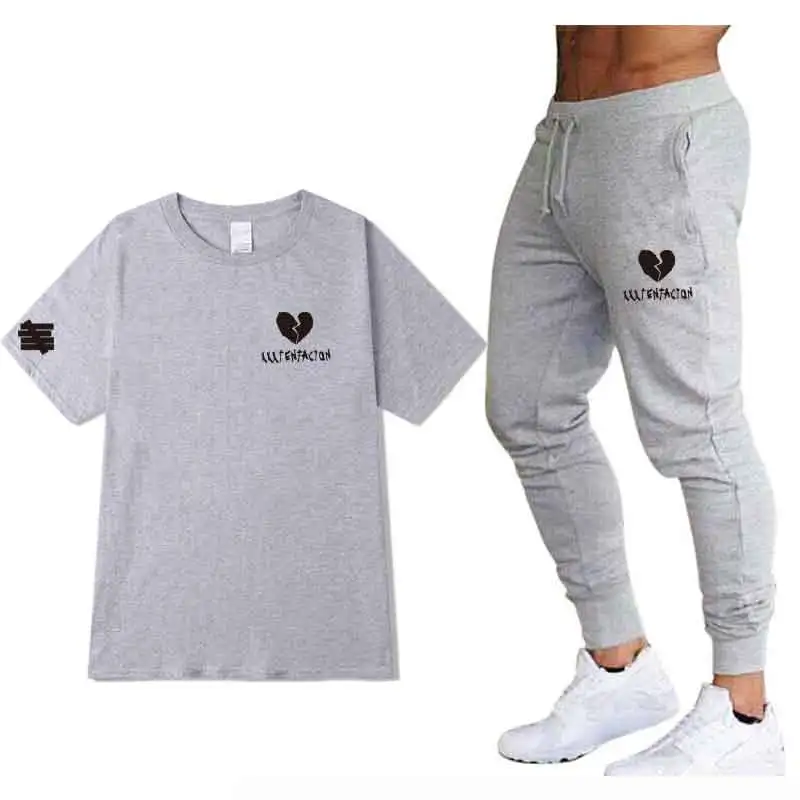 2020 new Men's T-Shirt Xxxtentacion Summer Fashion T-shirt Casual Funny Cartoon Printed T-shirt Hip Hop Short Sleeve + Pants Set 2020 new Men's T-Shirt Xxxtentacion Summer Fashion T-shirt Casual Funny Cartoon Printed T-shirt Hip Hop Short Sleeve + Pants Set
