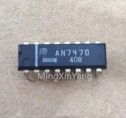 5 шт. чип AN7470 DIP-16 IC для стерео декодера аудио интегральная схема | Электронные
