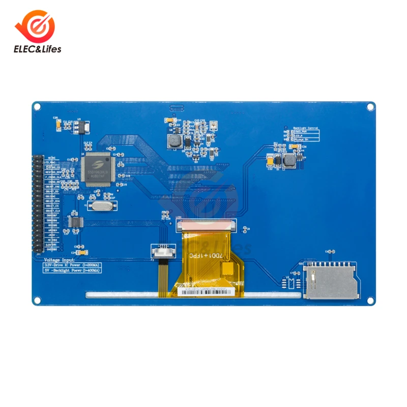 7 inch tft lcd pinout brands