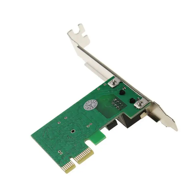 PCI-E Проводная Адаптивная компьютерная сетевая карта 1000 Мбит/с Gigabit Ethernet 10/100/1000 м RJ-45 LAN адаптер конвертер контроллер