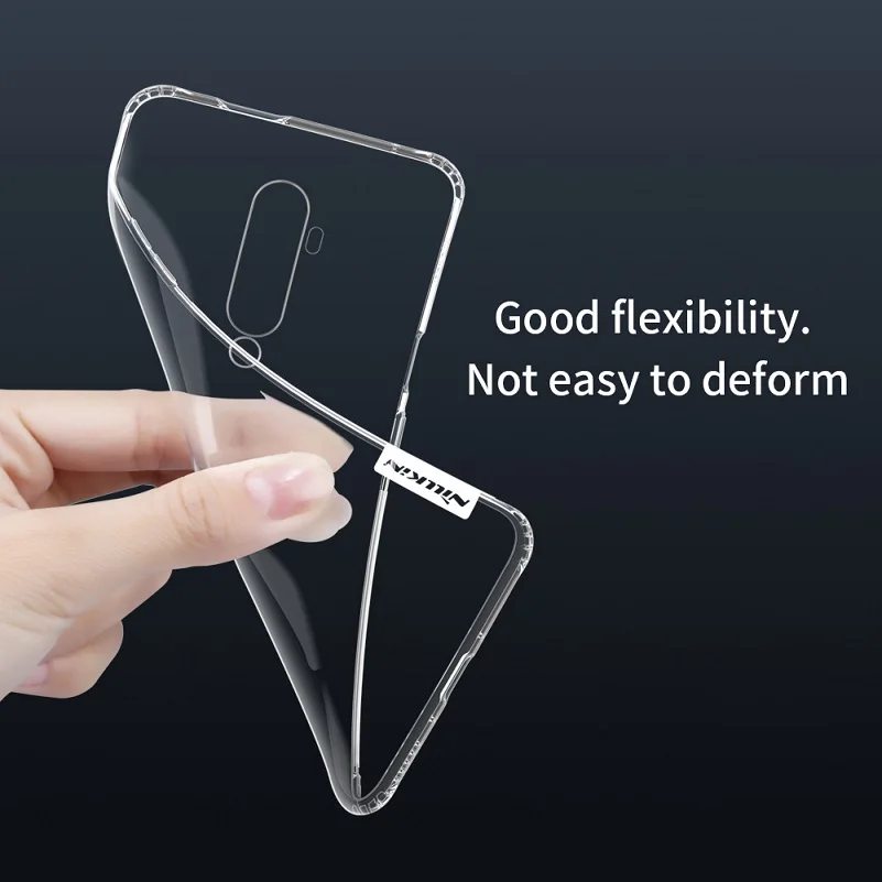 Для oneplus 7t pro чехол Nillkin натуральный прозрачный мягкий кремний TPU чехол oneplus 7 pro Чехол oneplus 7 one plus 7t pro