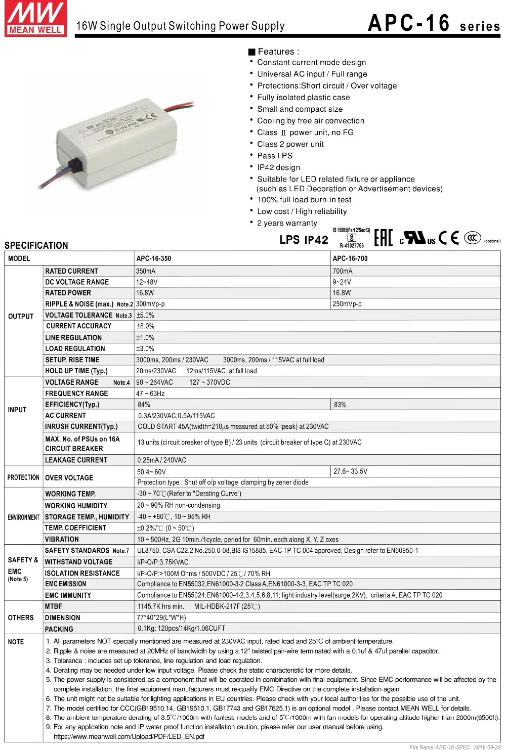 APC-16-SPEC-1