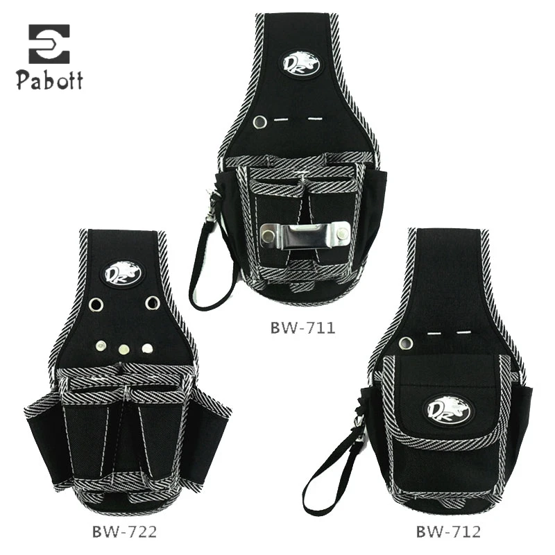 

Thickened 600d Nylon Electrician Multifunction Utility Waist Storage Repair Tool Bag Belt Organizer Tool kits woodworking