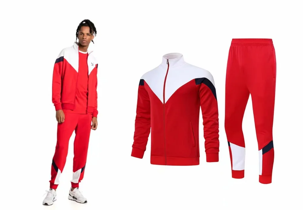 10_9407+9707 PUMA同款  S-4XL 红色 新健康布13