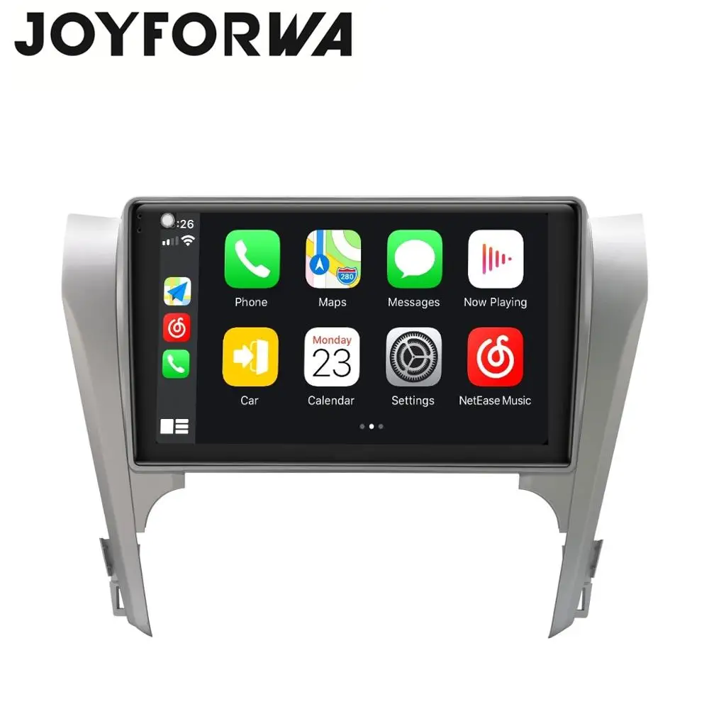 DSP Carplay Android 8,1 Автомобильный мультимедийный радио для Toyota Camry Aurion 2012- gps SPDIF сабвуфер стерео 4G SIM WiFi DVR DAB