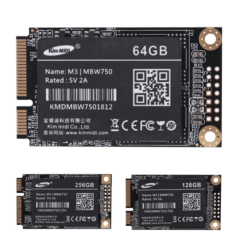 2 шт. Kimmidi 1,8 дюймов Msata Msata3 Ssd самая конкурентоспособная серия Внутренний твердотельный диск Ssd жесткий диск для ноутбука