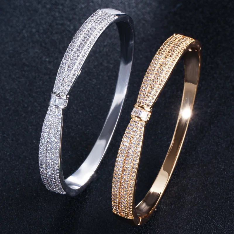 Панк Хип-хоп камень медь золото заполненный браслет с подвесками femme модный подарок браслеты для женщин Браслеты mujer ювелирные изделия