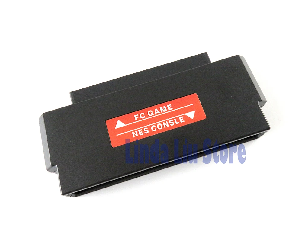 ChengChengDianWan новый бренд для FC до NES 60 Pin до 72 контактный адаптер конвертер для nintendo для NES консоли системы 20 шт./партия