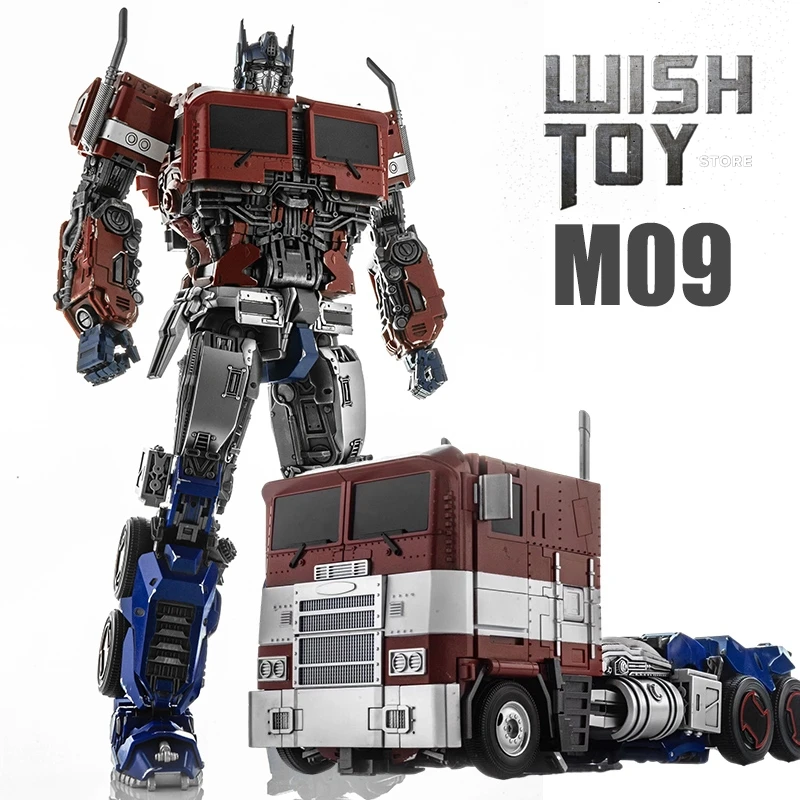 WeiJiang MW Transformers Optimus Prime Bumblebee Alloy Oversized Action Figure 