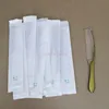10pcs plastic comb hairdressing Hotel Disposable Combs Long Strip Household Wood Hairbrush Toiletries Plastic Comb Hairdressing 1