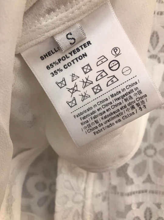 Новая осенняя и зимняя коллекция, Женская однотонная кружевная блузка с коротким рукавом, 1202