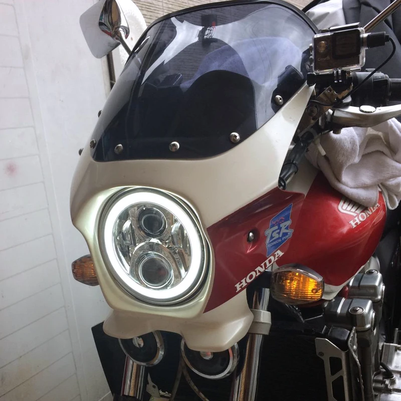 honda motorcycle headlight