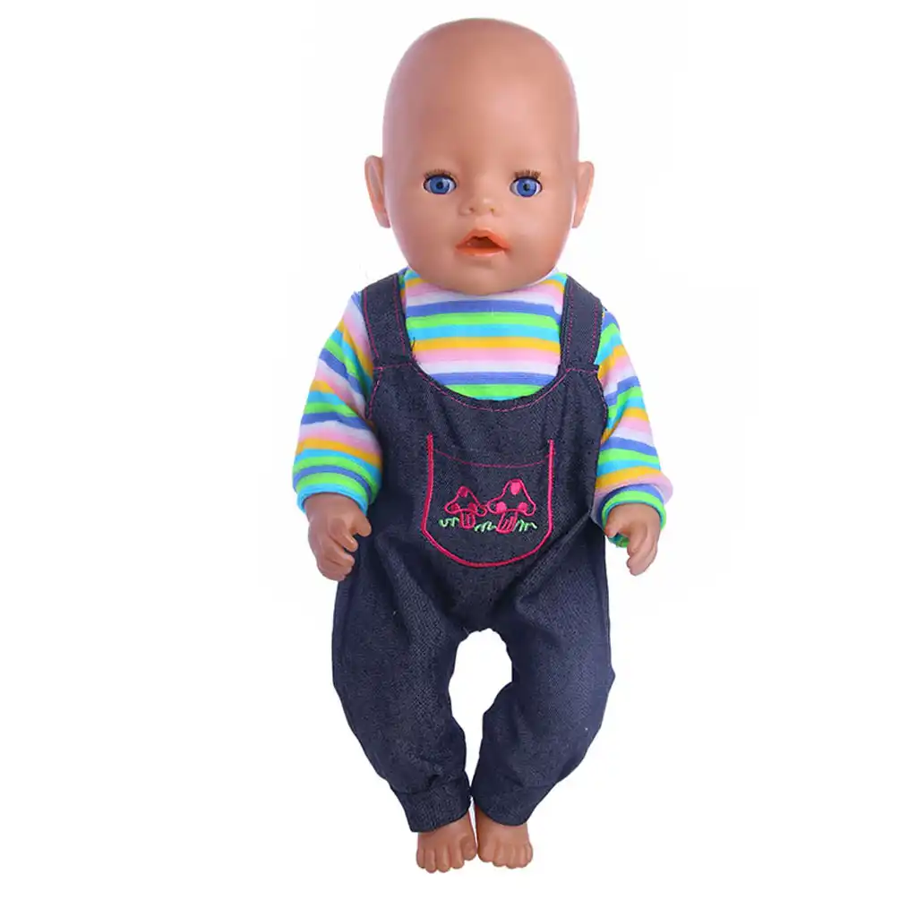 baby born doll clothes size