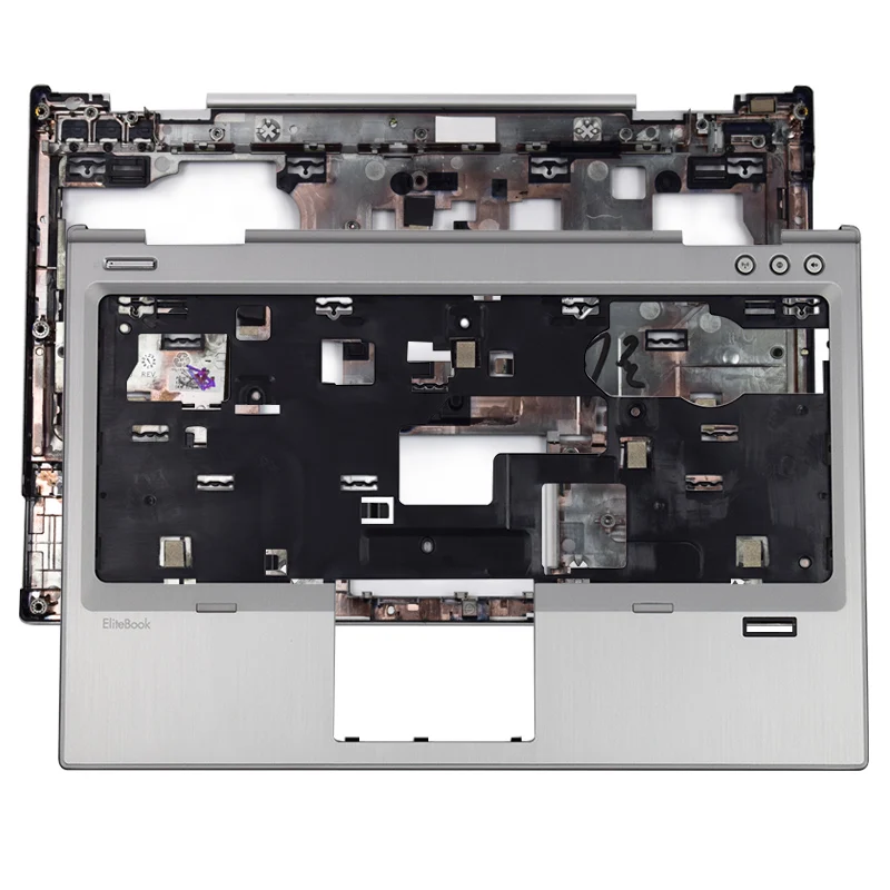 

Новый оригинальный чехол для ноутбука HP EliteBook 2570P, серебристый чехол для рук 685407-001 685406-001