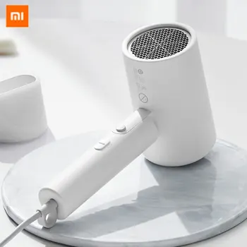 

XIAOMI MIJIA Portable Hair Dryer Negative ion Hair blow dryer Salon Class Care Hair Blower with foldable handle Quick Drying