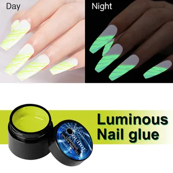 

Gel Nail Polish Series Of Fluorescent Neon Luminous Gel Nail Polish For Glow In Dark Vernis Gel Uv Semi Permanent Gel Ongle 2020