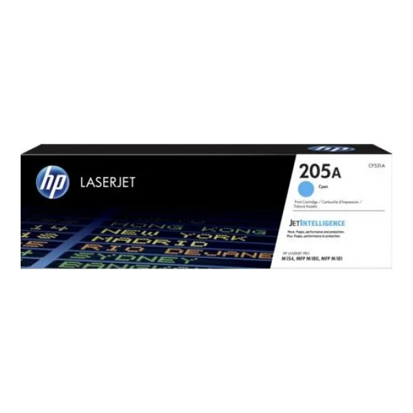 Картридж HP 205A CF531A голубой (900стр.) | Компьютеры и офис