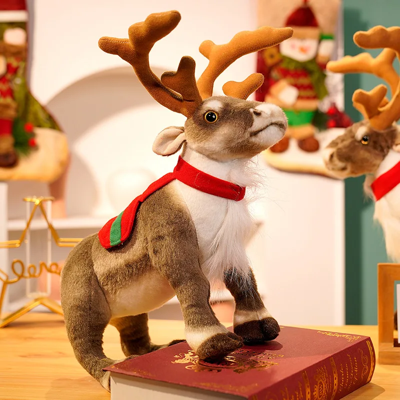 日産　クリスマス　ぬいぐるみ　トナカイ　テディベア　セット 日産 クリスマス ぬいぐるみ トナカイ テディベア セット ぬいぐるみ