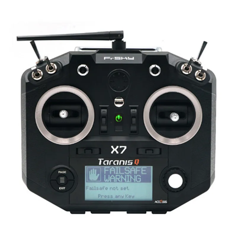 Передатчик FrSky Taranis Q X7 ACCESS 2 4 ГГц 24CH Mode2 поддерживает функцию анализатора спектра