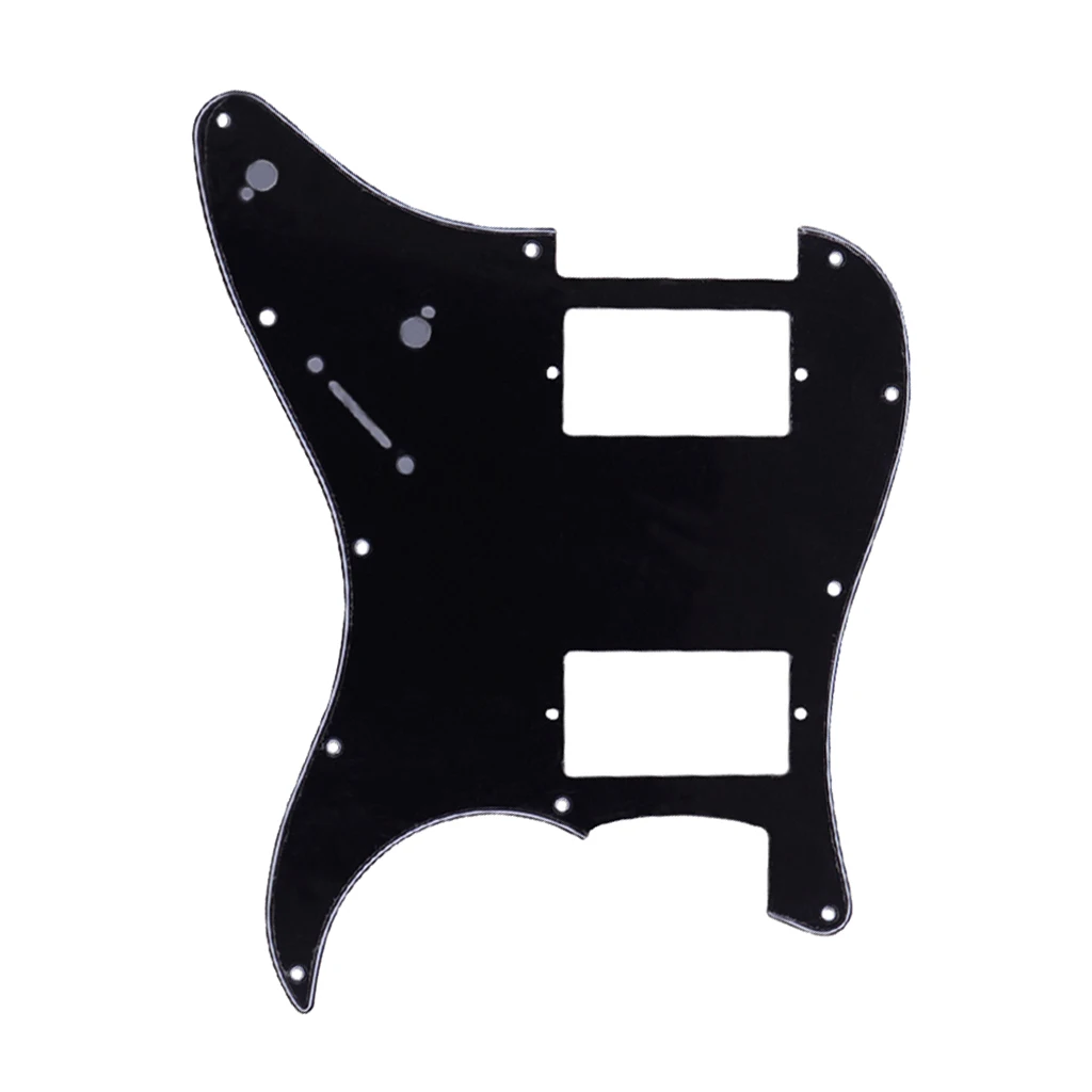 Pickguard Guitar Pickguard Humbucking Pickup For ST / SQ /  Guitar, Black