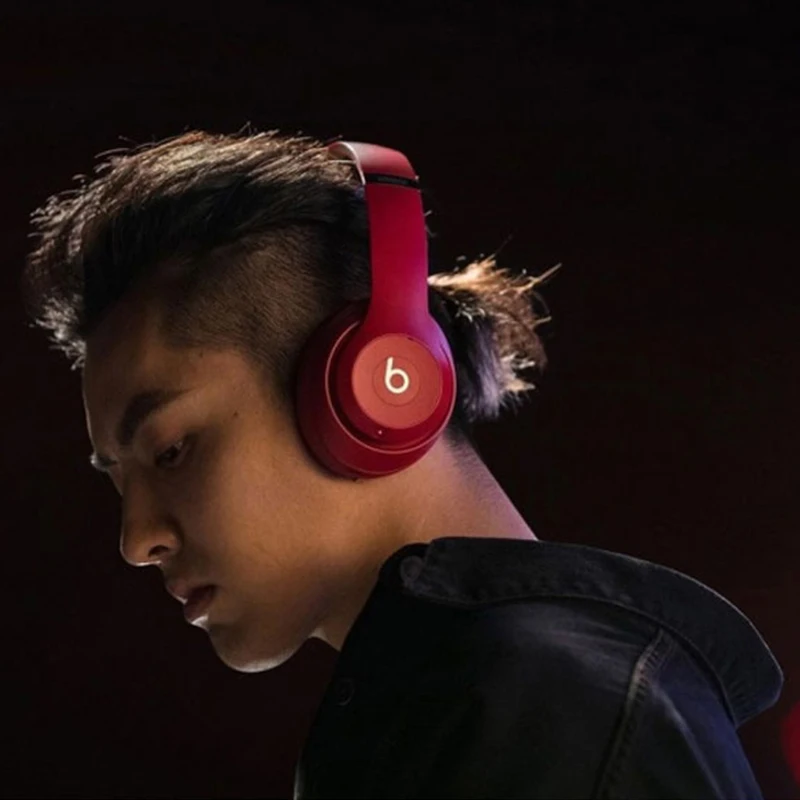 Beats Studio3 Беспроводной Bluetooth Шум снижение Игры Музыка головные наушники с микрофоном