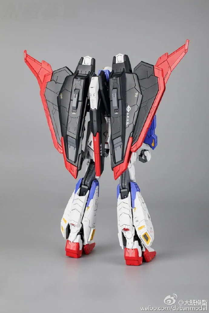 MG 1/100 DABAN MSZ-006 ZETA Z GUNDAM Ver.2.0 мобильный костюм Робот Модель фигурка аниме игрушки фигурка