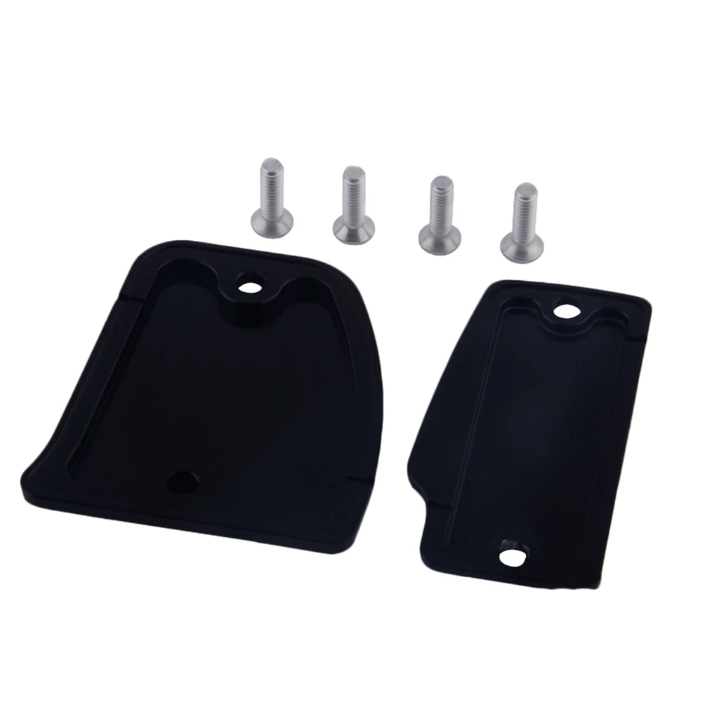 2pcs CNC Brake Fluid Reservoir Cap Cover for Indian Scout Sixty 2015-2018