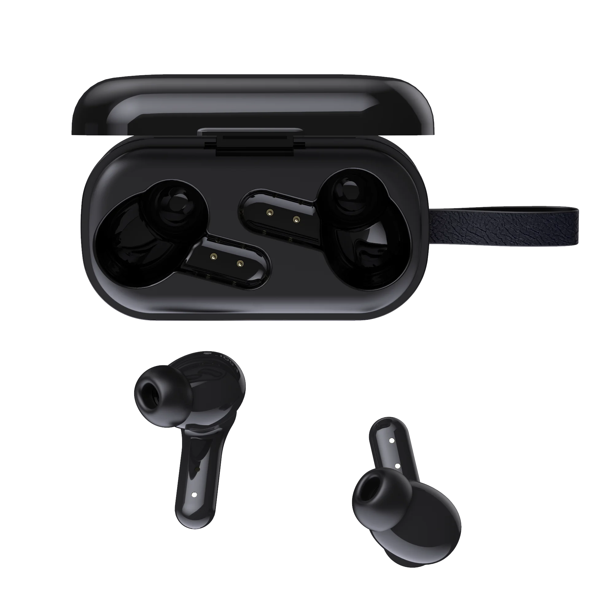i11 ANC Pro In Ear TWS 5 1 Bluetooth Earphone Noise Reduction Digital Display Touch Control Earpiece HD Call Waterproof Earbuds