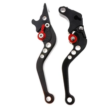 1 пара алюминиевый сплав ЧПУ отделка сцепления тормозные рычаги тормоза сцепления Рычаги Подходит для Honda MSX125