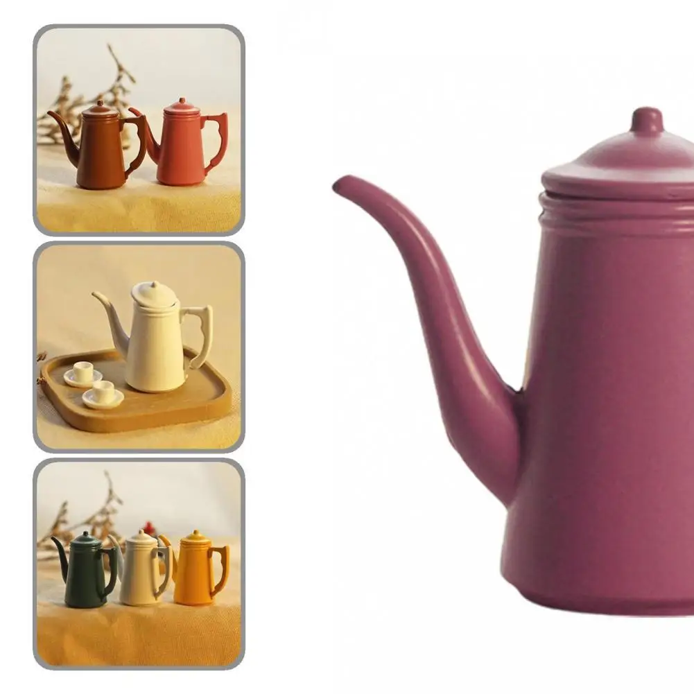 Squisita Casa Delle Bambole Da Collezione Bollitore Modello Casa Delle Bambole Accessori