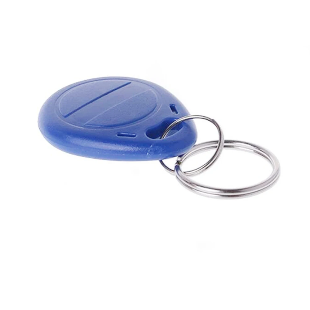 100 개/몫 125khz RFID T5577 복제 키 태그 복사기 카드 EM5200 / EM4305 T5577 재기록 가능한 근접 쓰기 가능 재작성 복사 키