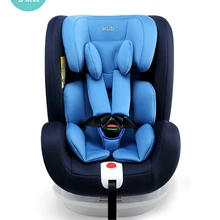 Детское безопасное сиденье для детей 0-12 лет, подъемное кресло Isfix, транспортное средство