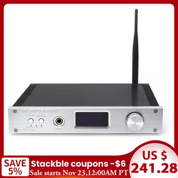 

FX-Audio D2160 HIFI Bluetooth 4.2 150W2 Full Digital Power Amplifier