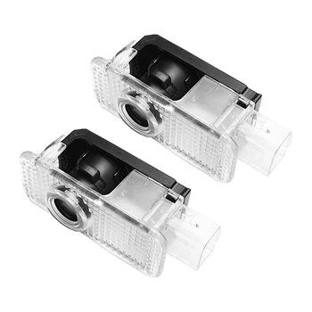 

Car Door Logo Light Lamp LED Car Projector Door Welcome Night Light For AudiA8 A7 A6 A5 A4 A3 A1 R8 TT Q7 Q5 Q3 2 Pcs