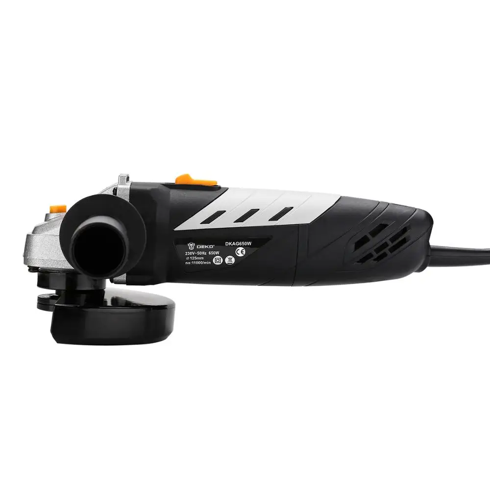 Углошлифовальная машина Deko DKAG650W 063-2200/063-2202 ► Фото 2/6