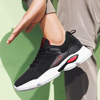 

Men's high-end cushioning sneakers Zapatos Hombre Sapatos men's casual shoes breathable Flying woven men shoes sports tide shoes