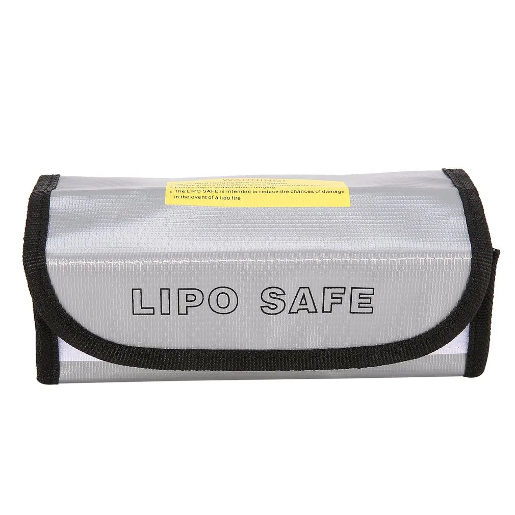 

Fire Retardant LiPo Battery Bag LiPo Safe Guard Charging Box Bag Sack Pouch Fireproof Explosion-proof for RC Model Drone Car