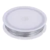 Silver Thin Iron Wire for Hobby Model Making Crafts Soft Wire Coil 40m Length 4