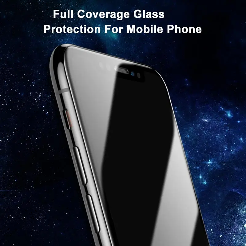 Suntaiho Защита экрана для iPhone 11 Pro MAX полное покрытие закаленное защитное стекло пленка для iPhone 11 Pro изогнутое стекло края