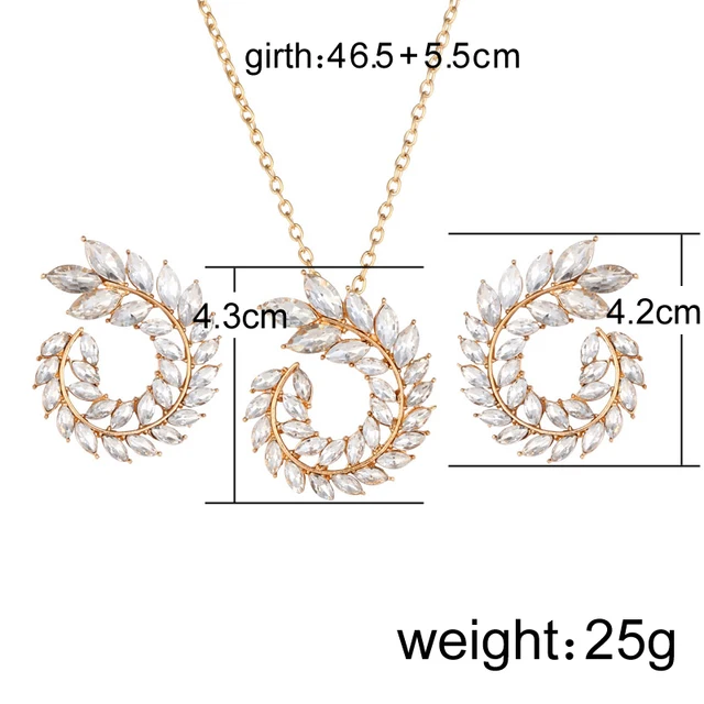 Vwaire African Wedding Jewelry Sets - Image 5