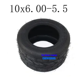 

Free Shipping Super 10x6.00-5.5 Tubeless Vacuum Tires for Small Harley Motorcycle 5.5 Inch Electric Vehicle Wheel Motorcycle