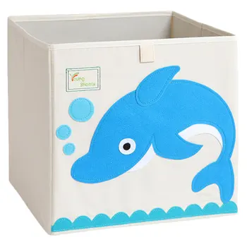 

1pc Folding Toy Organizer Toy Storage Box Clothes Holder Cabinet Box Toy Storage Basket for Storage Room